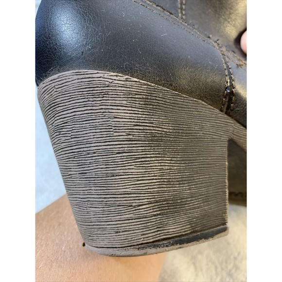 Rocket Dog Brown Boots Booties Size 9.5 - Picture 8 of 8